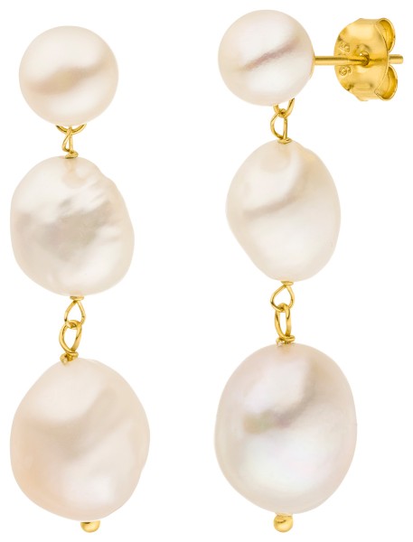 Long Pearl Perlen Ohrringe
